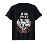 I Train Life Lab Super Heroes - Teacher Graphic T-Shirt