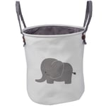 KAPAYONO Foldable Round Home Organizer Cotton Storage Baskets Bag For Baby Nursery,Toys,Laundry,Baby Clothing Style1