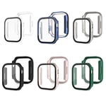 6-pack fodral till Apple Watch Se (2:a) Series 6/Se/5/4 44 mm 6-Pack 1 44mm