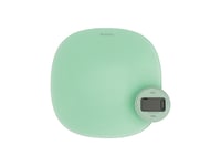 Brabantia Tasty+, Elektronisk Köksvåg, 5 Kg, 1 G, Grön, Bänkdiskmaskin, Rund