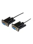 StarTech.com DB9 RS232 Serial Null Modem Cable