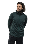 Habllek Fleece M Forest Green Melange (S)