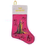 Enchanting Disney Collection Chaussette de Noël Multicolore Taille Unique
