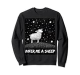 Artificial Intelligence AI Drawing Infer Me A Sheep Sweatshirt