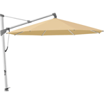 Glatz, Sombrano S+ frihängande parasoll 350 cm anodizerad alu  Kat.5 604 Cereal