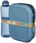 Sistema Ocean Bound Lunch Box & Bottle - 480ml
