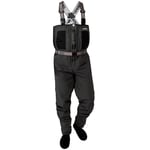 Guideline Laxa 2.0 Zip Wader LK Graphite