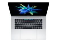 Apple MacBook Pro with Touch Bar MPTU2FN/A - Mi-2017 - 15.4" Core i7 2.8 GHz 16 Go RAM 256 Go SSD Argent AZERTY