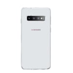 SiGN Ultra Slim Case för Samsung Galaxy S10 - Transparent Transparent