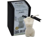 Torso Naturligt Fristående Sojaljus