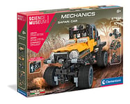 Clementoni 61539 Jeep Safari Mechanics Kit for Children-Ages 8 Years Plus, Multi Coloured