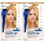 2 x CLAIROL ROOT TOUCH-UP MATCHES LEADING-8G MEDIUM GOLDEN BLONDE SHADES