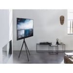 One For All WM7461 - Design gulvstativ til 32-65" TV-apparater, grå metal