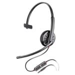 Plantronics Blackwire C215 3.5mm Mono Headband Headset for PC, Mac & Smartphones