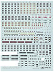 Tamiya - 12641 - Accessoire pour Maquette - Insignes Milit Allemands