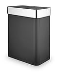 Tower Black Compact Sensor Bin