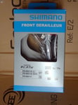 NOS SHIMANO 105  11 SPEED FRONT DERAILLEUR FD-5801, 28.6mm, 31.8mm CLAMP