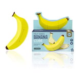 Comansi Banana Cube Magique de Vitesse en Forme de Fruits Jeu éducatif pour développer l'intelligence et la dextérité, C18991, Multicolore, 15 x 4 x 8 cm