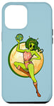 Coque pour iPhone 14 Pro Max Super-héros extraterrestre | Enchanteresse lunaire | BD