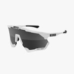 Scicon Aeroshade XL cykelglasögon vit/multimirror silver