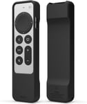 Noir ¿¿tui R1 Compatible avec Apple TV 4K Siri Remote 3e G¿¿n¿¿ration (2022) et 2e G¿¿n¿¿ration (2021) - Technologie Aimant¿¿e",