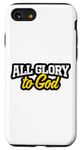 iPhone SE (2020) / 7 / 8 All Glory To God Christian Case