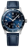 LONGINES L38124932 SPIRIT ZULU TIME GMT 42mm Blue Dial Blue Watch