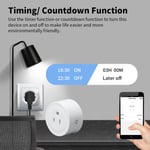 Mini Smart Plug Mobile Remote Controller WiFi Outlet Socket For Home✪ RE
