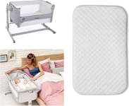 Next 2 Me Crib Mattress - Compatible with Maxi-Cosi Tori Bedside 83 x 50 x 5 CM