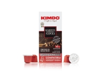 Kimbo 014175, Kaffekapslar, Espresso, Medium-dark roast, Nespresso, Låda, 30 styck