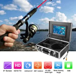 100m 9in LCD Underwater Fishing Video Camera DVR System 360° Rotating Fish F FST