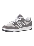 New Balance480 Suede Trainers - Castlerock/Shadow Grey/Raincloud