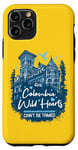 Coque pour iPhone 11 Pro Colombie Wild Hearts Can't Be Tamed Citation Colombie Country
