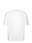 T-Boggy-Megoval-D T-Shirt Tops T-shirts Short-sleeved White Diesel