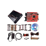 Bil ECU Chip Tuning Kit, Online Programmering, Gratis Frakt, KTAG V7020 4 LED