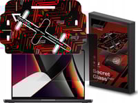 Filtr Grizzglass Szkło Prywatyzujące Grizzglass Secretglass Easy Do Apple Macbook Pro 16" 2021
