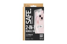 SAFE. by PanzerGlass - 2-i-1-paket - baksidesskydd för mobiltelefon