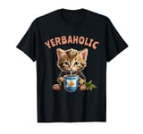 Yerba Mate Cat Yerbaholic T-Shirt