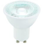 6W LED GU10 Light Bulb Daylight White 6000K 420 Lumen Outdoor & Bathroom Lamp