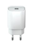 Forever Core - USB-C Väggladdare (Power Delivery 3.0) 18W