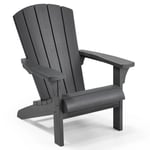 Keter Adirondackstol Troy grafit