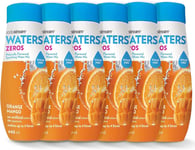 SodaStream Flavours Orange & Mango Zero Mix, Diet Fizzy Drink Maker Concentrate