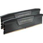 Corsair VENGEANCE 32GB (2x16GB) DDR5 DRAM 4800MHz C40 Memory Kit Black - CMK32GX5M2A4800C40