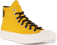 Converse 172026C Chuck 70s Unisex Gore-Tex Trainers In Yellow Size Uk 7 - 12