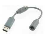 câble adaptateur USB Breakaway Rock Band pour manette xbox360 Xbox 360 sur PC - gris - Straße Game ®