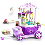 Ice Cream Shop Toys for Kid - Toddler Ice Cream Maker and Store Cart Pretend UK