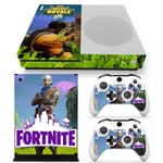 Kit De Autocollants Skin Decal Pour Console De Jeu Xbox One S Corps Complet Fortnite Fortnite,T1tn-Xboxones-1388