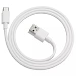 Official Google Pixel 8 8 Pro  7 7a 7 Pro Fold USB-A to USB-C Cable White