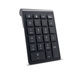 CABLING® Pavé numérique Clavier Numérique sans-fil de 22 touches compatible pour iMac, MacBook, ordinateur de bureau et portable - noir