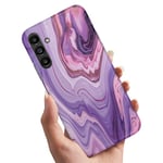 Samsung Galaxy S24 FE - Skal/Mobilskal Marmor